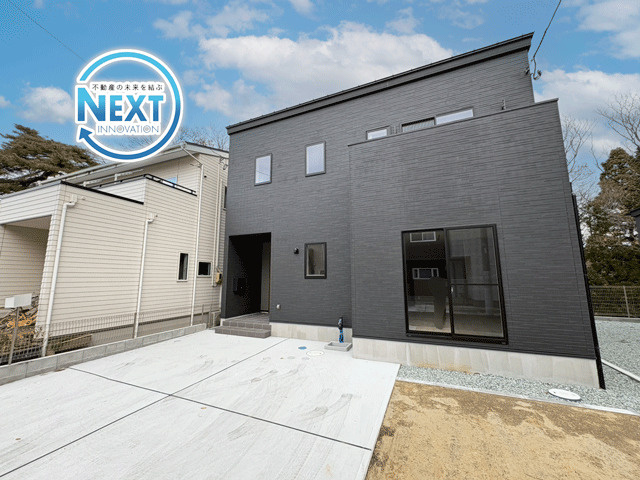 キャッスルホーム二の森Ⅱ A棟の外観