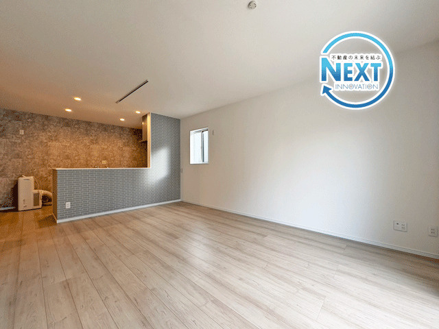 キャッスルホーム二の森Ⅱ A棟の居間・リビング