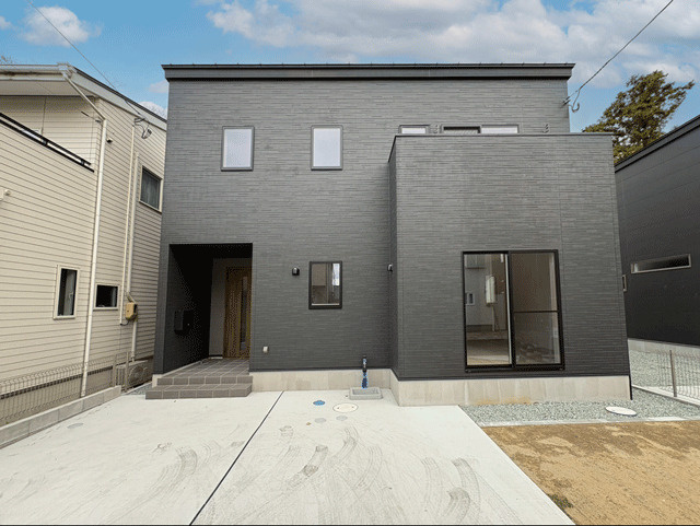 キャッスルホーム二の森Ⅱ A棟の外観