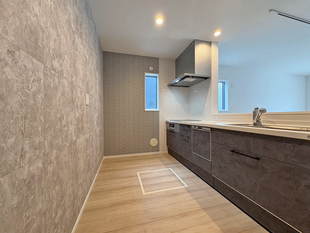 キャッスルホーム二の森Ⅱ A棟のキッチン