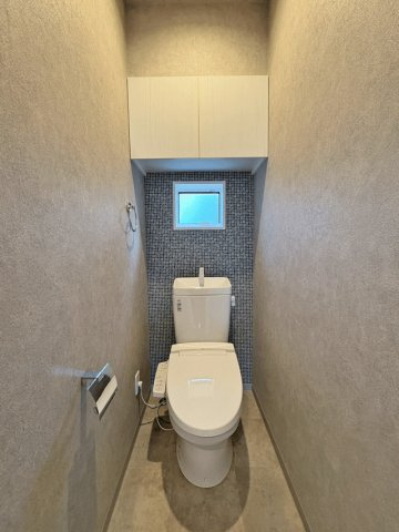 キャッスルホーム二の森Ⅱ A棟のトイレ