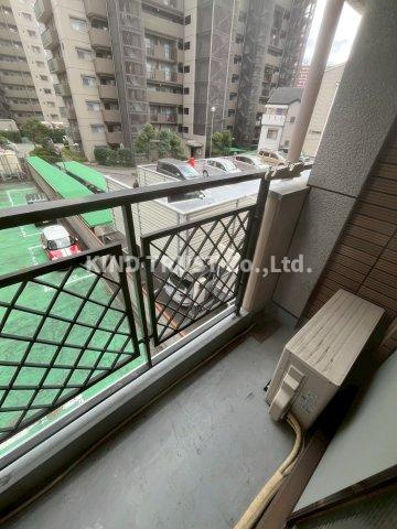 メゾン阪下のバルコニー|バルコニー付きです