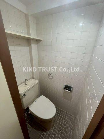 メゾン阪下のトイレ|トイレです