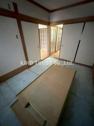 メゾン阪下の和室|い草の香りが落ち着く素敵な和室です