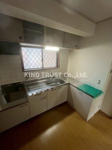 メゾン阪下のキッチン|お料理しやすいキッチンです