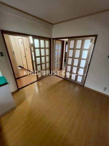 メゾン阪下の居間・リビング|おしゃれな居間です