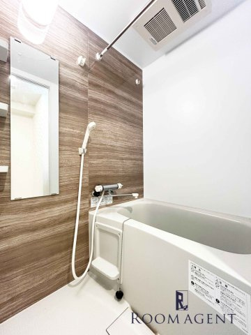 S-RESIDENCE上飯田Westの浴室