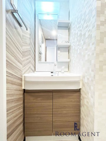 S-RESIDENCE上飯田Westの洗面所