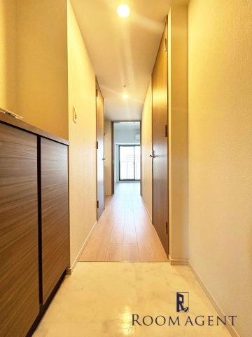 S-RESIDENCE上飯田Westの玄関