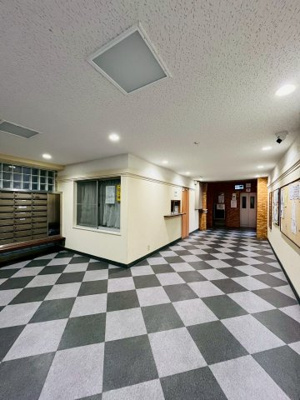 【エントランス】 | エメラルドマンション鶴見緑地