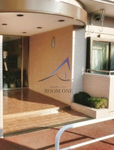 東山コーポのエントランス|エントランスです。