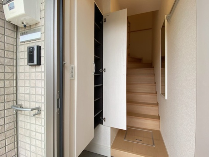 ハウオリ オハナ サコの収納|シューズボックス