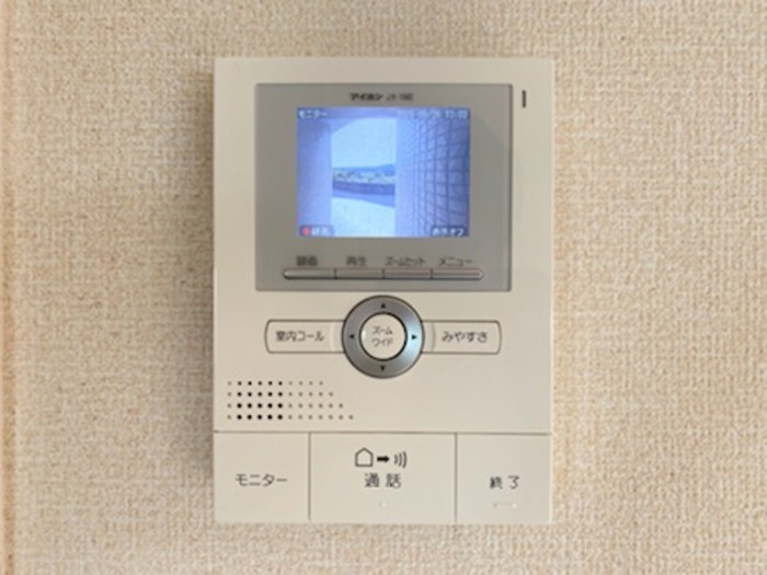 ハウオリ オハナ サコのセキュリティ|録画機能付きTVインターホン