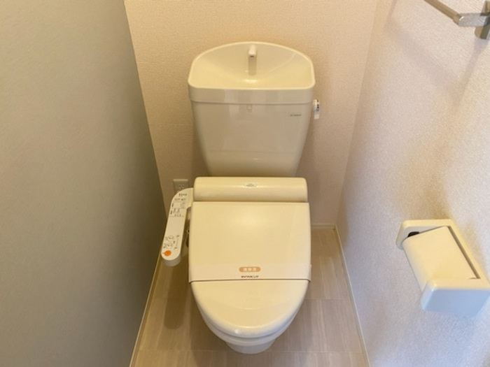 ハウオリ オハナ サコのトイレ|温水洗浄暖房便座