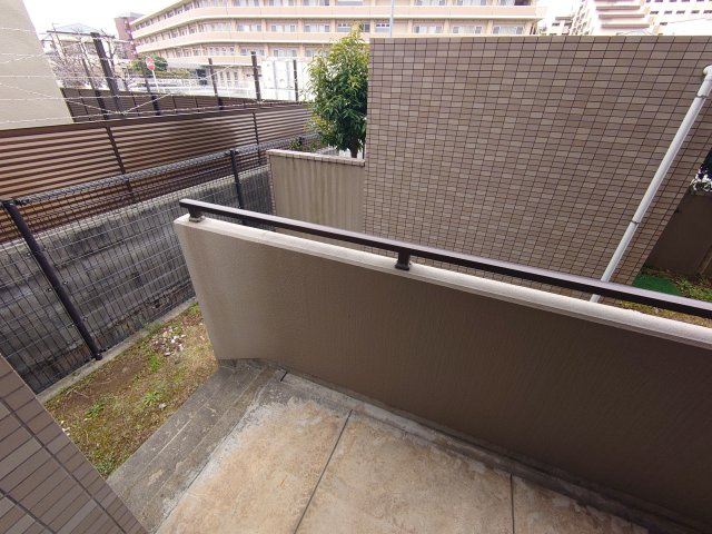 【バルコニー】 | サーパス宝塚