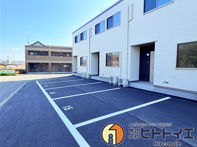Space広川の駐車場