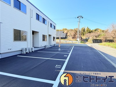 Space広川の駐車場
