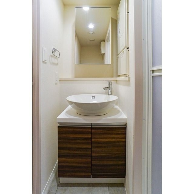 エスタート大井町フォレストの独立洗面台