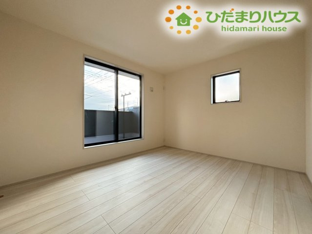 深谷市岡里　第2　新築一戸建て　リーブルガーデン　01の寝室