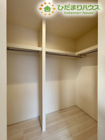 深谷市岡里　第2　新築一戸建て　リーブルガーデン　01の収納