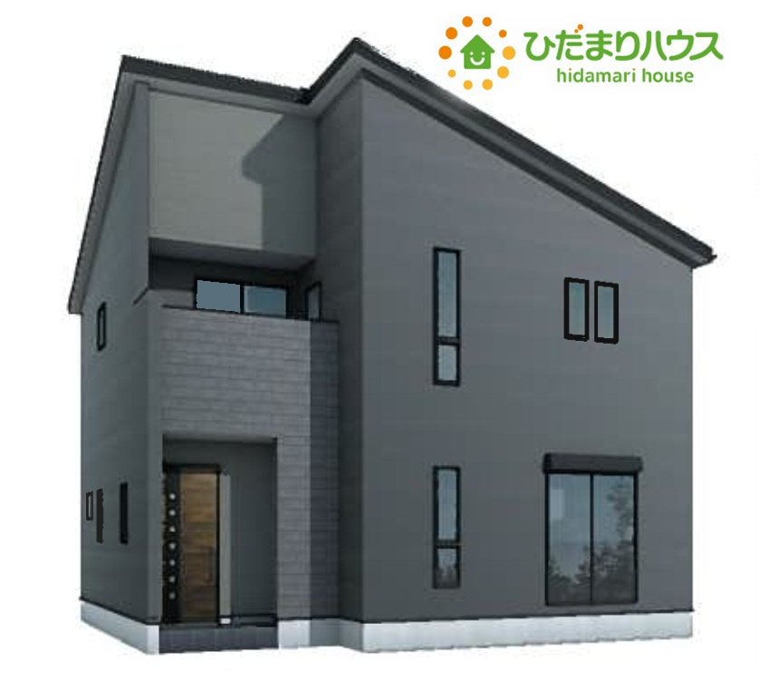 深谷市岡里　第2　新築一戸建て　リーブルガーデン　01の完成予想図