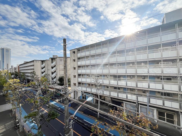 【展望】 | パールハイツ幡ヶ谷 | バルコニーからの景色です～即日のご見学可能～　お問合せはお気軽にどうぞ。