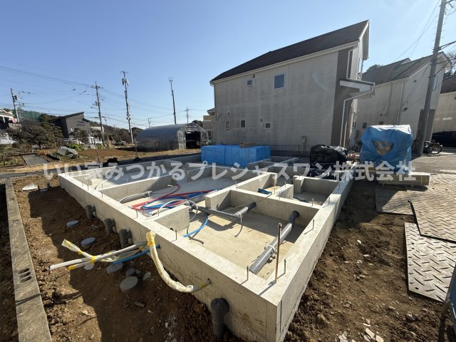 ◆LDK広々21.74帖◆吹抜け有で開放感のある邸宅～八王子中山～