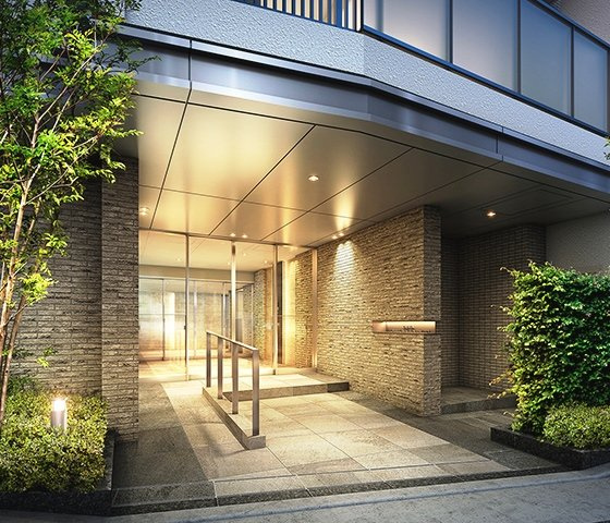 【エントランス】