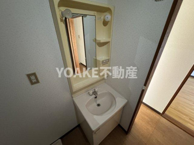【洗面所】 | ＹＭマンションアサヒ