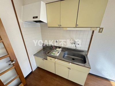 【キッチン】 | ＹＭマンションアサヒ