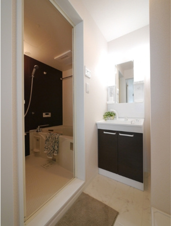 【独立洗面台】