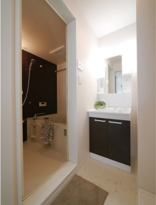 【独立洗面台】 | カトレア板付