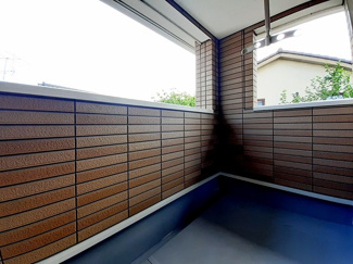 【バルコニー】 | ベルカーサ | バルコニー