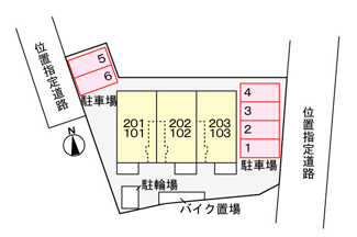 【駐車場】 | ベルカーサ | 駐車場