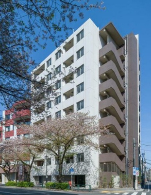 【外観】 | ＣＲＥＡＴＩＦ中野 | 鉄筋コンクリート造のがっちりとした建物。