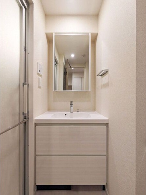 【洗面所】 | CORVAL大森 | 洗面所です