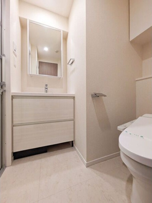 【洗面所】 | CORVAL大森 | 洗面所です