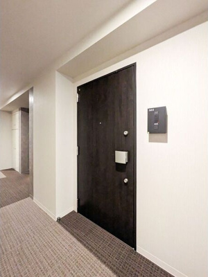 【玄関】 | CORVAL大森 | ゆったりとした玄関です