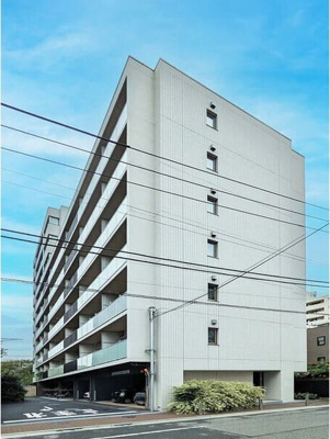 【外観】 | CORVAL大森 | 外観は落ち着いています