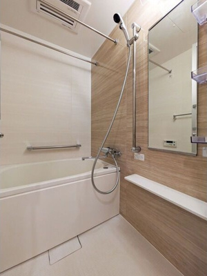 【浴室】 | CORVAL大森 | コンパクトで使いやすいお風呂です