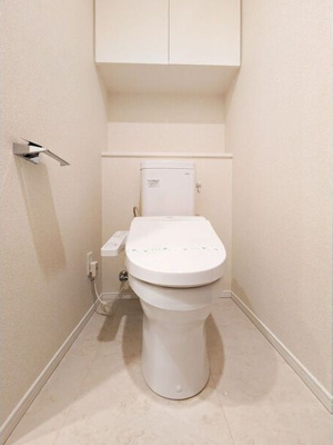 【トイレ】 | CORVAL大森 | シンプルで使いやすいトイレです