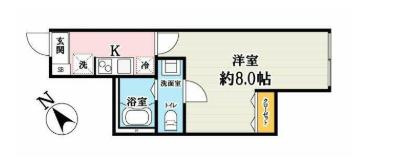 【間取り】 | カフーティーダ和光市