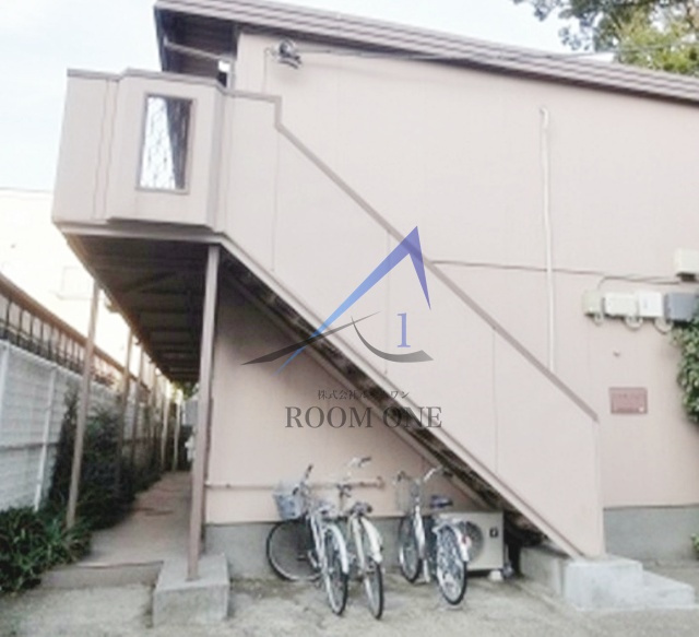 ケヤキハイツのエントランス|エントランスです。