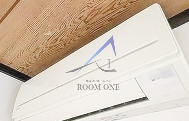 ケヤキハイツの設備|エアコン付です。