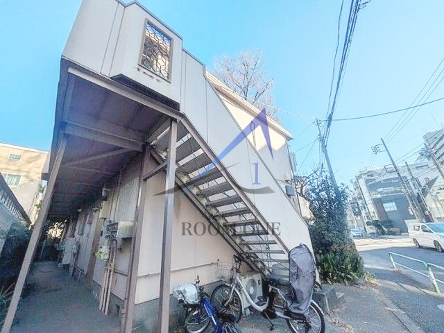 ケヤキハイツの外観|外観です。