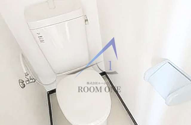 ケヤキハイツのトイレ|トイレです。