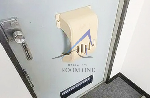 ケヤキハイツの玄関|玄関です。