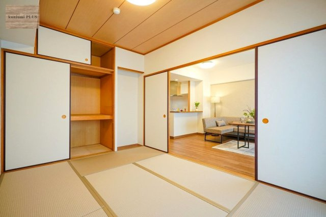 ファミール関目・高殿の和室