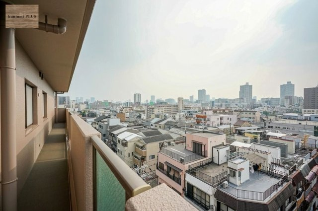 ファミール関目・高殿の展望