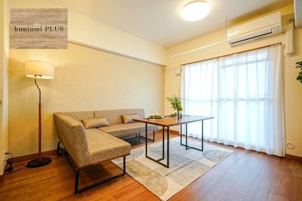 ファミール関目・高殿の居間・リビング